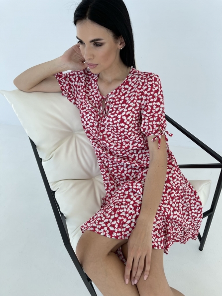 платье Колибри красный в интернет-магазине