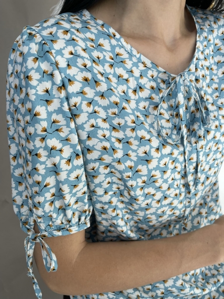 платье Колибри бирюза в интернет-магазине фото №3