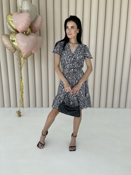 платье Яна черный в интернет-магазине