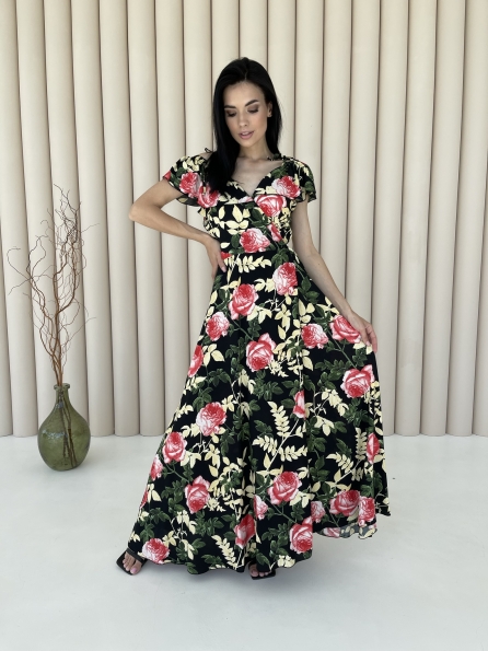 платье Голливуд черный в интернет-магазине