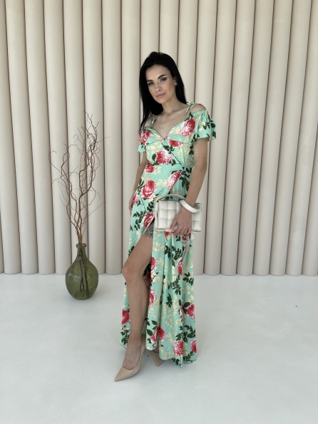 платье Голливуд салатовый в интернет-магазине