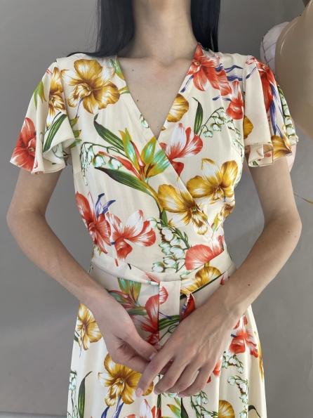 платье Иви цветной принт в интернет-магазине фото №2