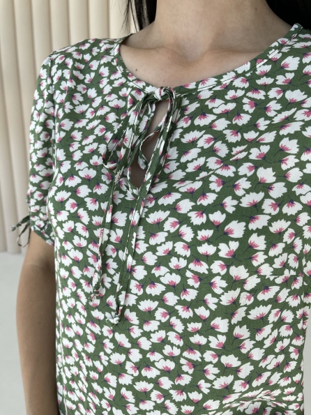 платье Колибри хаки в интернет-магазине фото №3