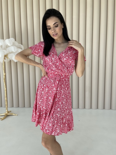 платье Яна красный в интернет-магазине фото №2