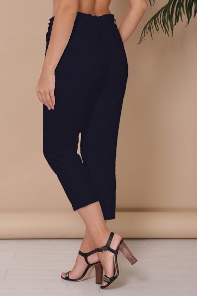 капри "Фуджи' темно-синий в интернет-магазине фото №2