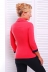 Рубашка "Ярослава"коралл рукав 3/4. в интернет-магазине