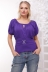 футболка "Мила" фиолет в интернет-магазине