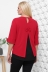 кофта "Стела"красный в интернет-магазине