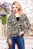 Кофта "Кристина" оливка. в интернет-магазине