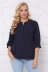 блуза "Сицилия"темно-синий в интернет-магазине