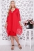 платье "Роза"красный в интернет-магазине