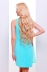 Платье "Тина"мята в интернет-магазине