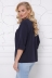 блуза "Сицилия"темно-синий в интернет-магазине