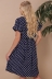 платье "Селена"горох короткая юбка в интернет-магазине