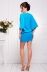 Платье-туника"Шик"голубой в интернет-магазине