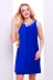 Платье "Тина"электрик в интернет-магазине
