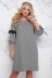 платье "Моника"серый в интернет-магазине