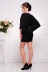 Платье-туника"Шик"черный в интернет-магазине
