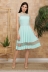 платье "Рио"мята без рукава в интернет-магазине