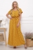 платье"Селена"горчица в интернет-магазине