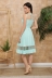 платье "Рио"мята без рукава в интернет-магазине