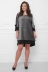 платье "Стела"серебро в интернет-магазине
