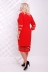 Платье "Хилари"красный в интернет-магазине