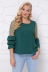 блуза "Индиго"изумруд в интернет-магазине