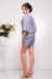 Платье-туника"Шик"серый в интернет-магазине
