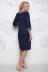 платье "Мираж"замша темно-синий в интернет-магазине