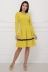 платье "Каприз"горчица в интернет-магазине
