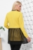 туника"Ваниль"горчица в интернет-магазине