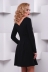 Платье "Кокетка"черный в интернет-магазине