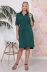 платье "Жози"изумруд в интернет-магазине