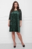 платье "Алла"изумруд в интернет-магазине