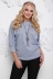 кофта"Донна"серый в интернет-магазине