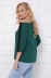 блуза "Франческа"изумруд в интернет-магазине