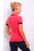 Рубашка "Ярослава"коралл короткий рукав в интернет-магазине