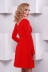 Платье "Кокетка"красный в интернет-магазине