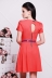 Платье "Пуговка"коралл в интернет-магазине
