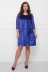платье "Алла"электрик в интернет-магазине
