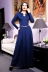 платье "Гармония"темно-синий в интернет-магазине
