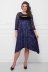 платье "Анабель"синий в интернет-магазине