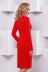 Платье "Жасмин"красный в интернет-магазине