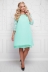 платье "Альба"мята в интернет-магазине