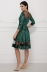 платье "Рио"мрамор изумруд в интернет-магазине