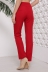 брюки "Эквадор"красный в интернет-магазине
