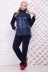 костюм "Николет"темно-синий в интернет-магазине