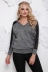 кофта"Ресима"серый в интернет-магазине