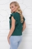 блуза "Инга"изумруд в интернет-магазине